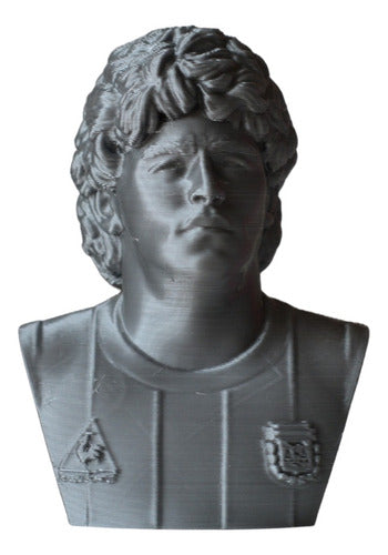 NutriTools Diego Maradona Bust 86 World Cup - Desk Decoration - Plastic 4