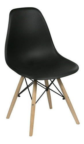 Unsi Furniture Eames Black Chair 0