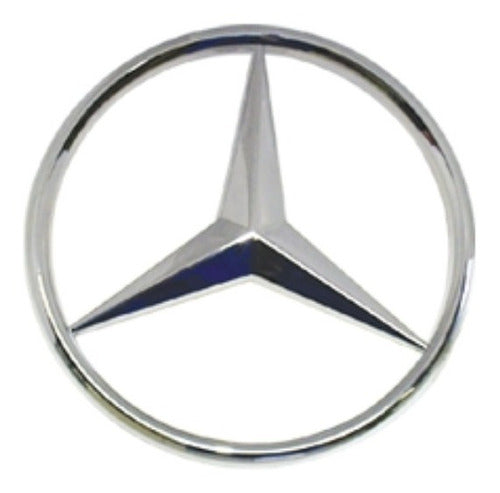 Emblema Cromado Grade Caminhão Mercedes Benz 1113 1938s 3