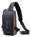 Tecno Mat Premium Waterproof Shoulder Backpack with USB Port 0