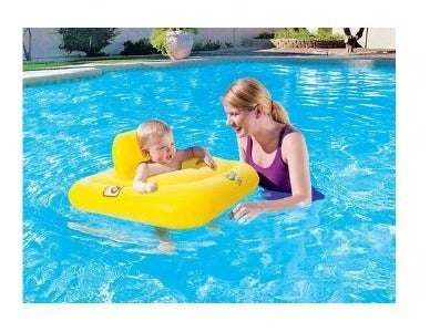 Bestway Silla Bebé Salvavidas Baby Boat Swim Safe Abc 32050 2