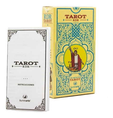 Iluminarte Tarot Rider 78 Cards + Basic Guide 0