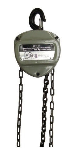 Bta Tools Manual Chain Hoist 5tn 6m 0