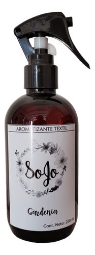 Organic Gardenia Textile Spray 250ml - Premium Organic Fragrance 0