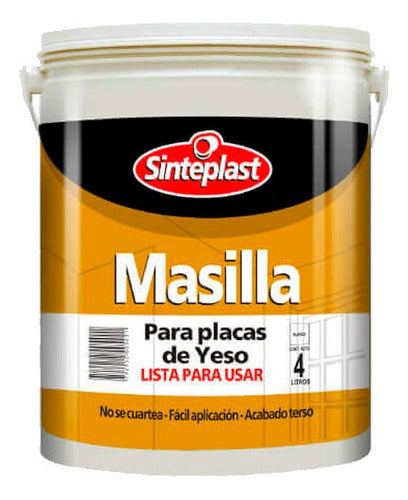 Sinteplast Masilla Para Durlock 6 Kg Tienda Universo 1