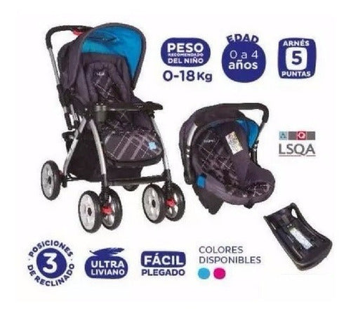 Infanti Joie Travel System - Tucson 4