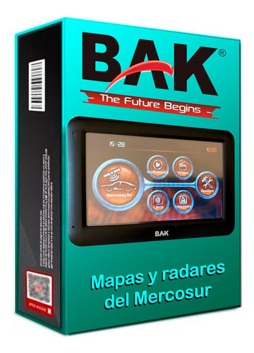 Actualizacion De Gps Bak Todos Los Modelos Mapas Mercosur 0