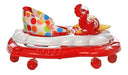 Baby Walker Car-Duck with Handle and Musical Tray with Toys 3