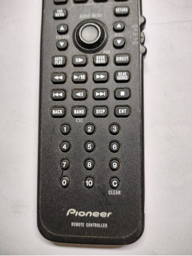 Controle Remoto Pioneer Modelo Cxc-6317 Usado 1