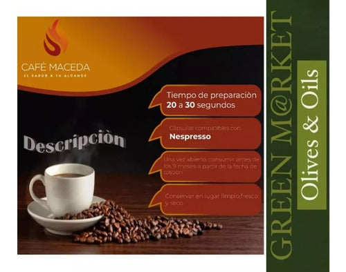 Maceda Café Maceda Blend Premium En Granos 100% Puro X 500 Gr 2