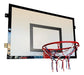 Tablero Basquet Harmony Reforzado Madera Apto Exterior C/aro 0