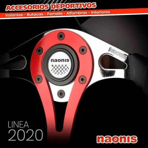 Tapitas Cromadas Para Valvula De Auto Tuning,llantas- Naonis 3