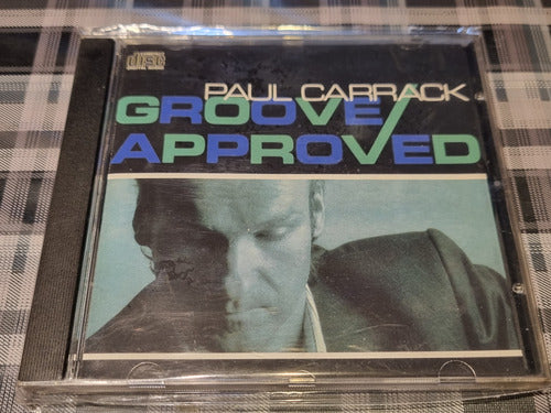 Paul Carrack  - Groove Approved  - Cd Importado Impecable 0