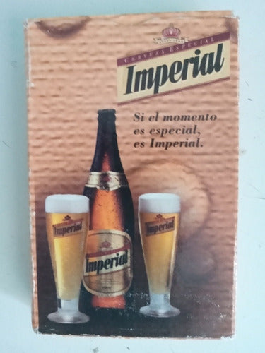 Naipes Cartas Cerveza Quilmes Para Coleccionistas 0