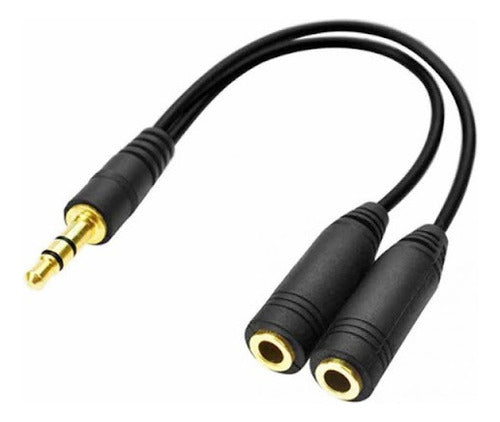 Cable Nisuta Adaptador Ps4 Plug 3.5 A Auric Y Mic Ns-adst 0