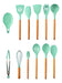 Vonne Silicone Kitchen Utensil Set - 13 Pieces 0