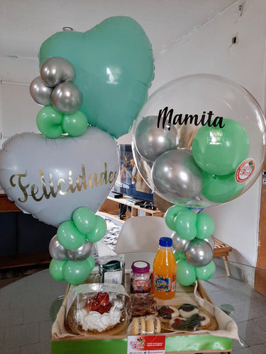 Desayunos con globos para agasajos: Desayunos A Domicilio En Neuquén 0