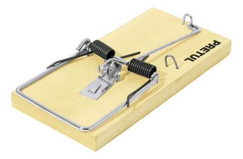 Wooden Mouse Trap 7" Pretul 23710 18cm 0