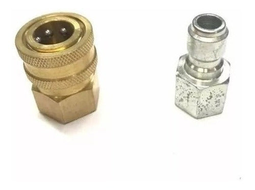 HMP / PA Quick Coupling Set Karcher HD Easy Press 3/8" Threaded Exit 2