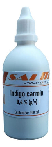 Tincion Indigo Carmin 0,4% X 100ml-salttech 0