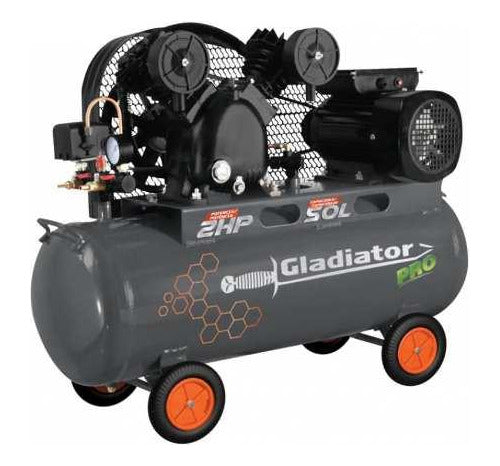 Gladiator Compressor 50L CE750 2HP G P 0