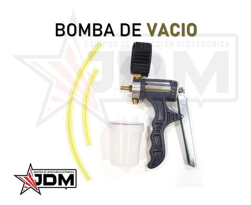 Bomba De Vacio Mb Para Purgar Frenos San Miguel Jdm 1