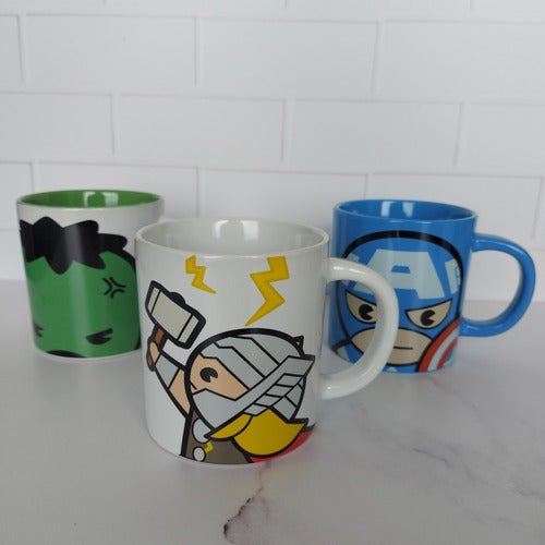 Marvel Super Heroes Mugs 4