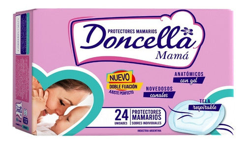 Doncella Protectores Mamarios X 144 Unidades - Arenita 1