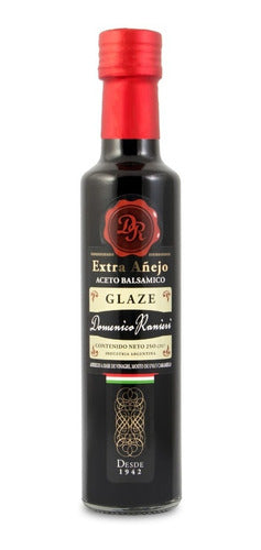 Aceto Balsámico Glazé Domenico Ranieri Botella 250 Ml X 12u 1