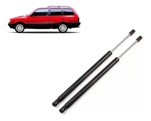 Liftgate Shock Absorber Set for Fiat Duna Weekend 0