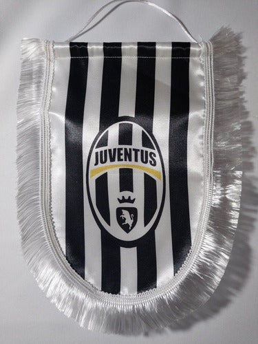 Banderín Juventus - EL RINCONCITO CIudad Vieja 1