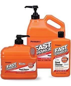 Anaerobicos Limpia Manos Fast Orange Pomez 1.8L 0