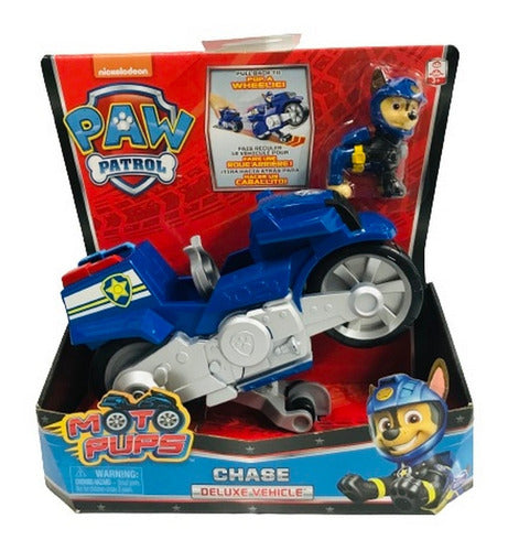 Paw Patrol Moto Chase with Vehicle Mechanism 16776C 0
