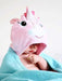 Zoocchini Large Hooded Towel for Kids 0