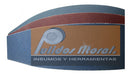 Pulidos Litoral 7 Zirconium / Aluminum Oxide Sanding Belts 75x2000 0