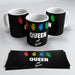 Taza Plastica Sublimada Freddie Mercury Queen Hot Space #233 0