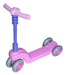 Vegui Reinforced Plastic Kids Scooter with 4 Wheels 0