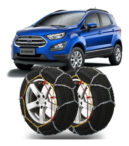 Iael Juego De Cadenas Nieve Y Barro Ford Ecosport 205/65/15 0