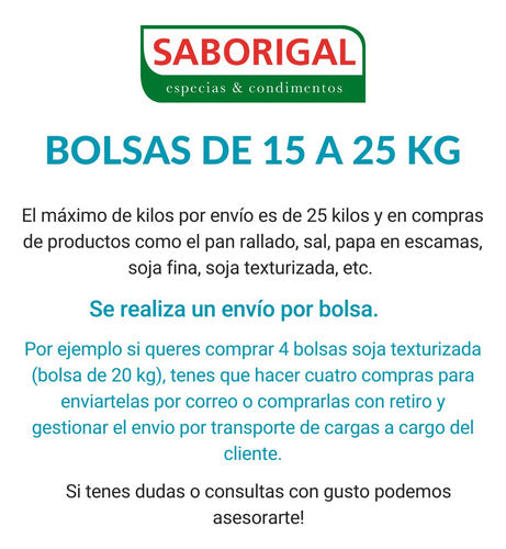 Saborigal Kit Int Hamburguesas A Las Brasas + Aglutinante + Papel 15x15 4