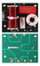 2 Unidades De Altavoces De 400 W, Divisor De Frecuencia De 2 3