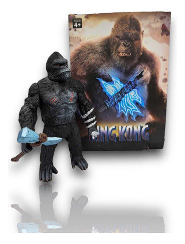 Excelente Figura De King Kong 30 Aprox! 0