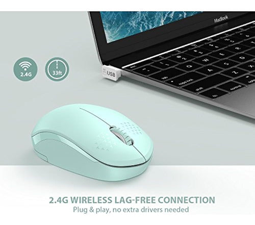 Seenda Wireless Mouse [Update], Silent Mouse 4