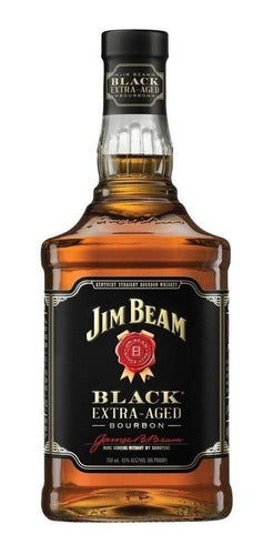 Whiskey Jim Beam Black, 1 Lt. 0