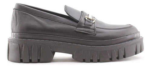 Viamo Abba Women's Leather Moccasin Czapa 0