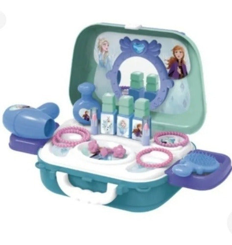 Arbrex Valija Frozen Make Up 3 En 1 Con Luces 30 Cm 0