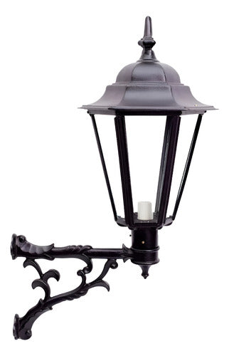 Farol Italiano Con Ménsula Labrada 0