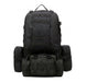 Large Camouflaged Tactical Backpack 65 Liters Military Trekking 4