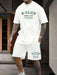 Premium Cotton Oversize T-shirt and Shorts Set for Men 18