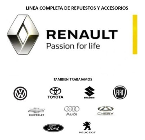 Taxim 2-Way Parking Sensor for Renault Vehicles 1