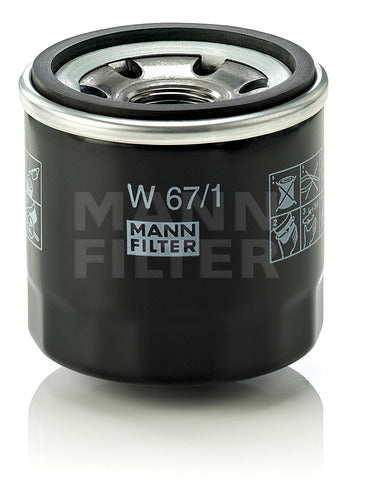 Filtro De Aceite Renault Fluence 2.0 16v 0